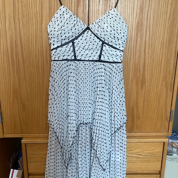 Self-Portrait Tiered Midi Dress - Picture 2 of 7